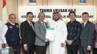 Penandatanganan Kontrak Layanan Haji di Arab Saudi, Mencapai Target Sebelum 14 Februari