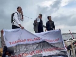 “LBH Muhammadiyah Somasi Pemasang Pagar Laut di Pesisir Tangerang, Mendesak Pencabutan Segera”