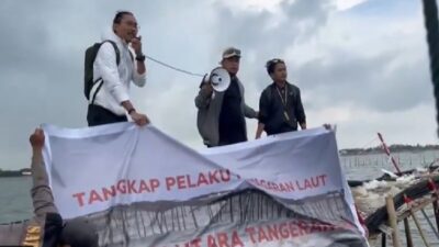 “LBH Muhammadiyah Somasi Pemasang Pagar Laut di Pesisir Tangerang, Mendesak Pencabutan Segera”