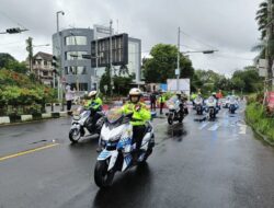 “Libur Imlek, Jalur Puncak Bogor One Way Menuju Jakarta Siang Ini”