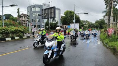 “Libur Imlek, Jalur Puncak Bogor One Way Menuju Jakarta Siang Ini”