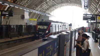 Rekam Jejak Keselamatan Kerja Tanpa Kecelakaan di LRT Jabodebek Hingga Tahun 2024