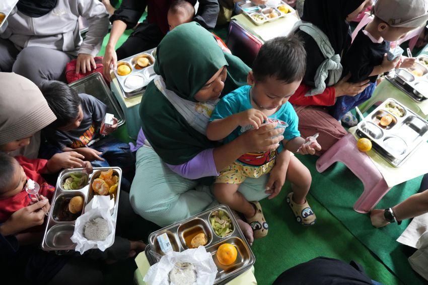 Menu Sehat Gratis untuk Memenuhi Kebutuhan Gizi Sejak Usia Emas