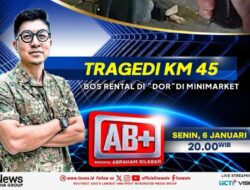 “Sewa BOS ‘DIDOR’ di Minimarket Bersama Abraham Silaban, Hanya di iNews Pukul 20.00 WIB”