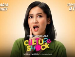 Maria Mary Bakal Muncul di Series Culture Shock VISION+, Ini Peranannya yang Menarik!