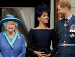 Terkuak: Pecahnya Hubungan Antara Ratu Elizabeth dan Meghan Markle karena Masalah Sepele