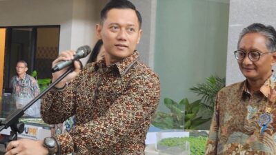 “Menko AHY Ungkap Kejadian Kebocoran Dana Proyek Infrastruktur tanpa Basa-Basi”