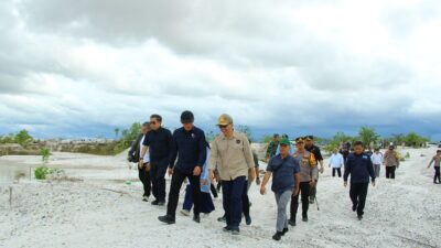 Menteri LH Hanif Faisol Dalami Pengrusakan 41.000 Hektare Lahan di Katingan