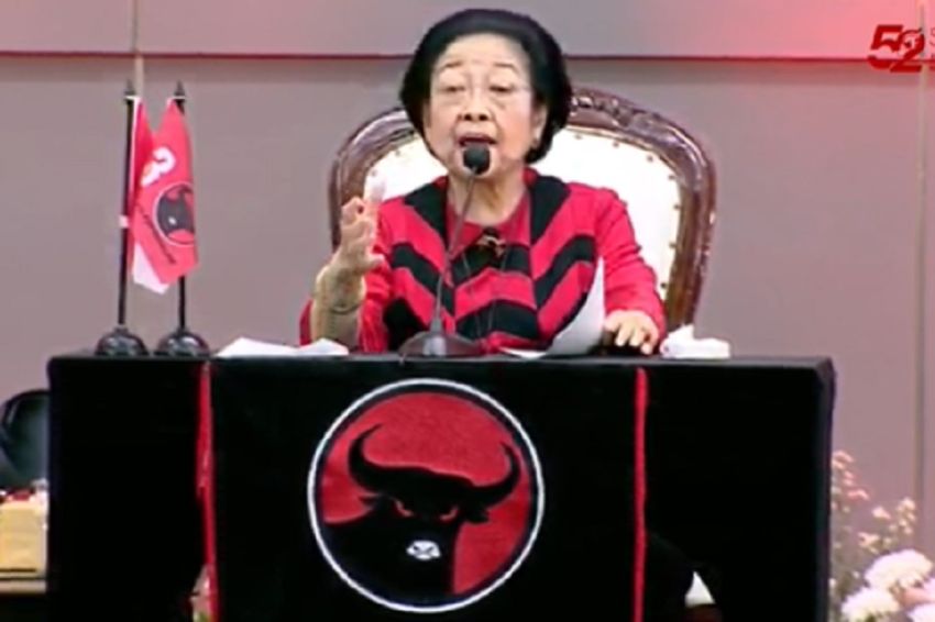 Tawa Momen Megawati: Siapa yang Ingin Menjadi Ketum PDIP?