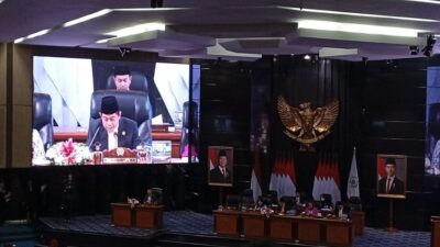 DPRD DKI Resmi Menetapkan Pramono-Rano Sebagai Gubernur dan Wakil Gubernur Jakarta