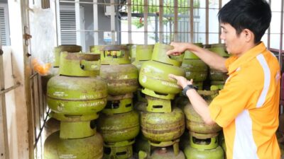 Pastikan Ketersediaan Stok Terjaga, Penambahan 711.800 Tabung LPG 3 Kg di Regional JBB Jakarta