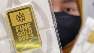 Pemilik Emas Antam Bersorak, Hari Ini Harga Naik Rp10 Ribu Tembus Rp1.607.000/Gram