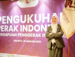 Perak Indonesia 2025-2030: Mengukuhkan Pengurus dan Mewujudkan Pemberdayaan Perempuan