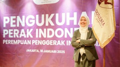 Perak Indonesia 2025-2030: Mengukuhkan Pengurus dan Mewujudkan Pemberdayaan Perempuan