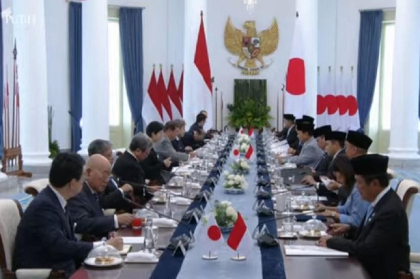 Prabowo Mengundang Jepang Untuk Berinvestasi di Segala Sektor di Indonesia