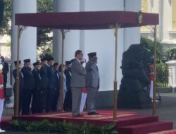 Prabowo Sambut PM Jepang Shigeru Ishiba dengan Parade Kuda dan Dentuman Senjata