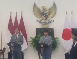 Prabowo Ungkap Minat Jepang Dukung Program Gratis Makan Bergizi