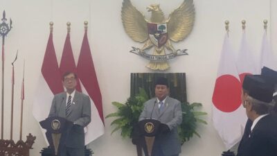 Prabowo Ungkap Minat Jepang Dukung Program Gratis Makan Bergizi