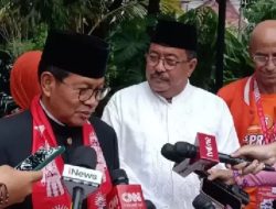 Pramono-Doel Rilis Tim Transisi Usai Penetapan KPU Jakarta Besok