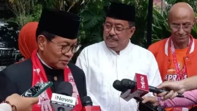 Pramono-Doel Rilis Tim Transisi Usai Penetapan KPU Jakarta Besok