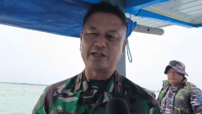 “Brigjen TNI (Mar) Harry Indarto: Jenderal Marinir di Garis Depan Pembongkaran Pagar Laut Tangerang”