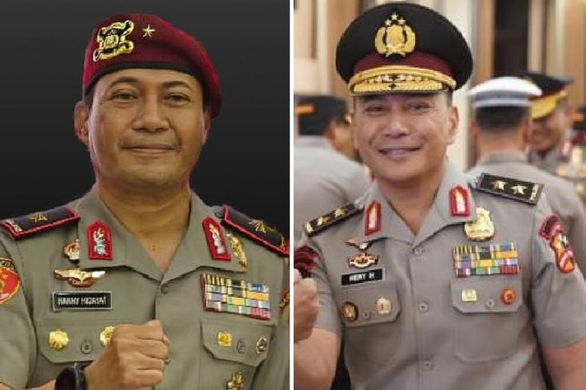 Profil Kedua Bersaudara Mentereng di Polri: Herry Heryawan dan Hanny Hidayat