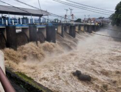 Status Siaga: Bendung Katulampa Naik saat Hujan Deras di Puncak Bogor