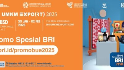 Manfaatkan Promo Terbaik di BRI UMKM EXPO(RT) 2025 dan Hemat Hingga 59 Persen!