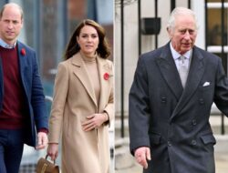 Pertengkaran antara Raja Charles III dan Pangeran William, Kate Middleton Turun Tangan