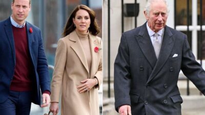 Pertengkaran antara Raja Charles III dan Pangeran William, Kate Middleton Turun Tangan