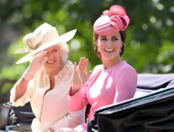 Ratu Camilla Marah karena Kate Middleton Mengikuti Jejak Putri Diana