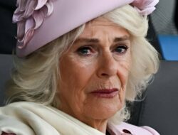 Ratu Camilla Menangis Saat Putri Anne Menggantikannya, Apakah Takut Turun Takhta?