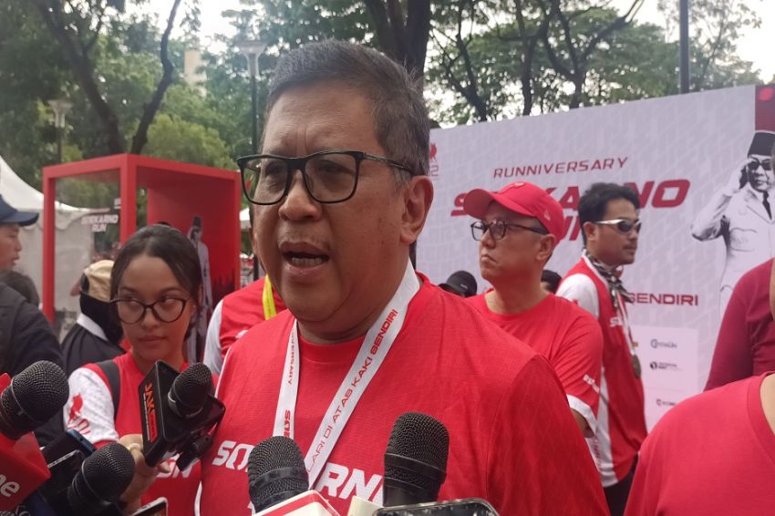 "Rayakan Ulang Tahun ke-52 PDIP dengan Kejutan: Hasto Kristiyanto Mengundang KPK ke Acara Soekarno Run"