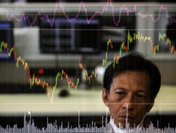 Saham Big Caps Terpuruk, Dana Asing Rp2,11 Triliun Hilang Minggu Ini