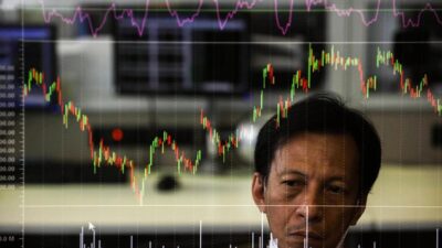 Saham Big Caps Terpuruk, Dana Asing Rp2,11 Triliun Hilang Minggu Ini