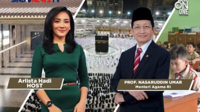 “Jangan Lewatkan One on One dengan Menteri Agama Nasaruddin Umar, Jumat 10 Januari 2025 Jam 21.30 WIB di SINDOnews TV”