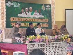 Merayakan Harlah ke-102 NU: Seminar Nasional dan Wayang Sholawat oleh Lesbumi-JATMAN