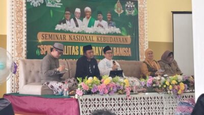 Merayakan Harlah ke-102 NU: Seminar Nasional dan Wayang Sholawat oleh Lesbumi-JATMAN