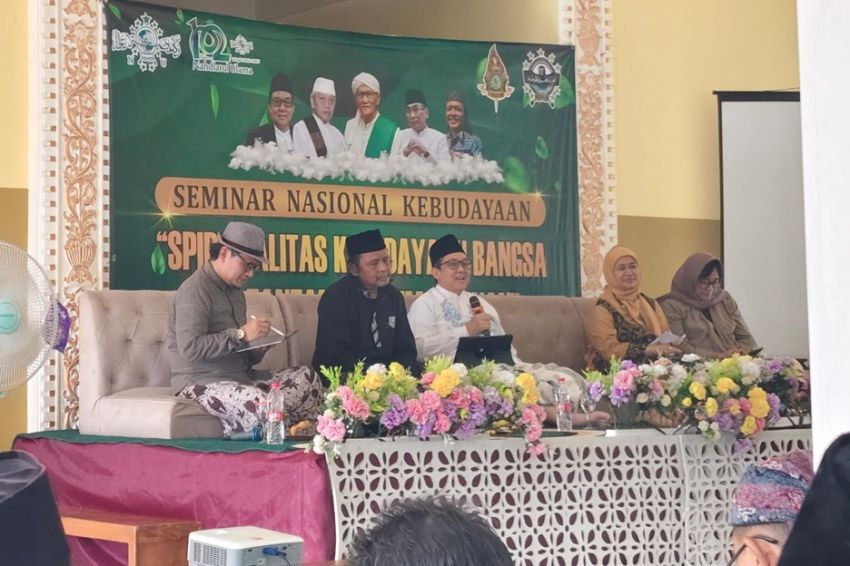 Merayakan Harlah ke-102 NU: Seminar Nasional dan Wayang Sholawat oleh Lesbumi-JATMAN