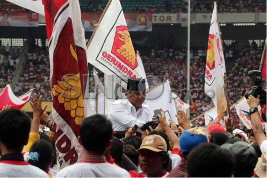 Gerindra Unggul di Atas PDIP dalam Elektabilitas