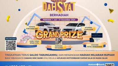 Mengawali Tahun Baru dengan Gadget Baru Bersama MNC Bank