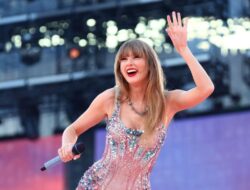 Taylor Swift Dituntut Rp113 Miliar karena Diduga Melanggar Hak Cipta