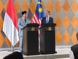 Prabowo Siap Atasi Permasalahan Tenaga Kerja Bersama PM Malaysia