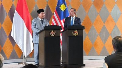 Prabowo Siap Atasi Permasalahan Tenaga Kerja Bersama PM Malaysia