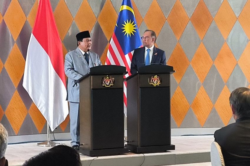 Prabowo Siap Atasi Permasalahan Tenaga Kerja Bersama PM Malaysia