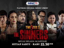 Nontonlah Seri Original Platinum Twisted 3 The Sinners di MNCTV: Teror Wanita Hantu yang Mencari Pembalasan