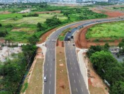 Pembangun Tiga Meresmikan Jalan Penghubung Antara Boulevard BSD City dan Gading Serpong