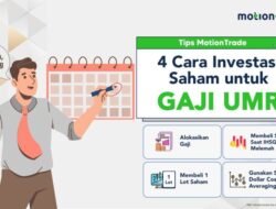 Empat Cara Berinvestasi Saham dengan Gaji UMR