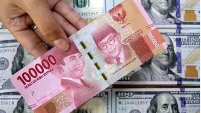 Keputusan Trump Mengumumkan Darurat Ekonomi AS Membuat Rupiah Melemah Hingga Rp16.217