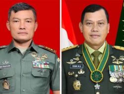 Kesamaan Dua Dosen Unhan Berpangkat Letjen TNI